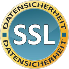 Sicherheit dank SSL